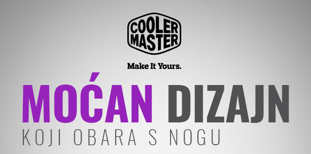 Cooler Master gejmerska kućišta