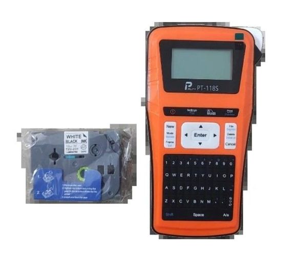 PUTY - Printer PT-118S industrijski printer samolepljivih etiketa, 6, 9 i 12 mm_4