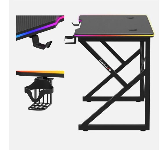 Huzaro - Hero 1.7 RGB Crni Gaming sto_3