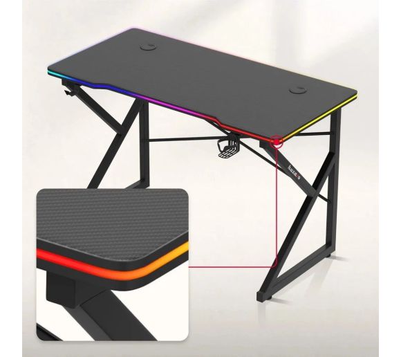 Huzaro - Hero 1.7 RGB Crni Gaming sto_5