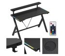 Huzaro - Hero 1.9 Crni RGB Gaming sto 120x60cm_small_4