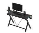 Huzaro - Hero 1.9 Crni RGB Gaming sto 120x60cm_small_5