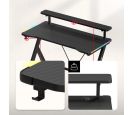 Huzaro - Hero 1.9 Crni RGB Gaming sto 120x60cm_small_6