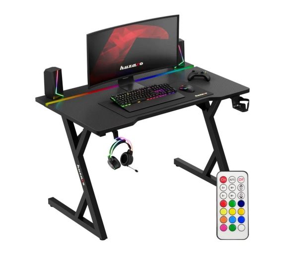 Huzaro - Hero 2.4 Crni RGB Gaming sto_0