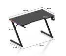 Huzaro - Hero 2.5 Crni RGB Gaming sto_small_2