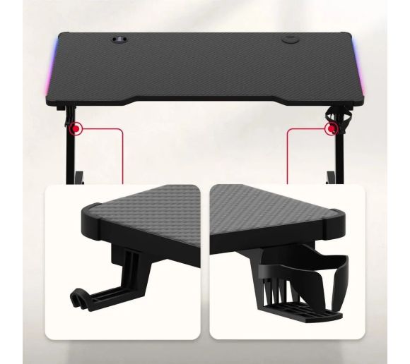 Huzaro - Hero 2.5 Crni RGB Gaming sto_5