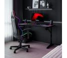 Huzaro - Hero 3.6 Crni Podesivi Gaming sto 140x60cm_small_1