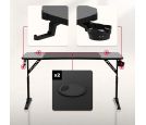 Huzaro - Hero 3.6 Crni Podesivi Gaming sto 140x60cm_small_3