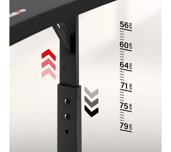 Huzaro - Hero 3.6 Crni Podesivi Gaming sto 140x60cm_4