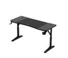 Huzaro - Hero 3.6 Crni Podesivi Gaming sto 140x60cm_small_5