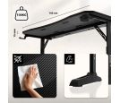 Huzaro - Hero 3.6 Crni Podesivi Gaming sto 140x60cm_small_7