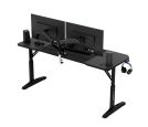 Huzaro - Hero 4.6 Crni Podesivi Gaming sto 160x60cm_small_1