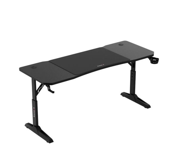 Huzaro - Hero 4.6 Crni Podesivi Gaming sto 160x60cm_2
