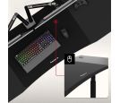 Huzaro - Hero 4.6 Crni Podesivi Gaming sto 160x60cm_small_6