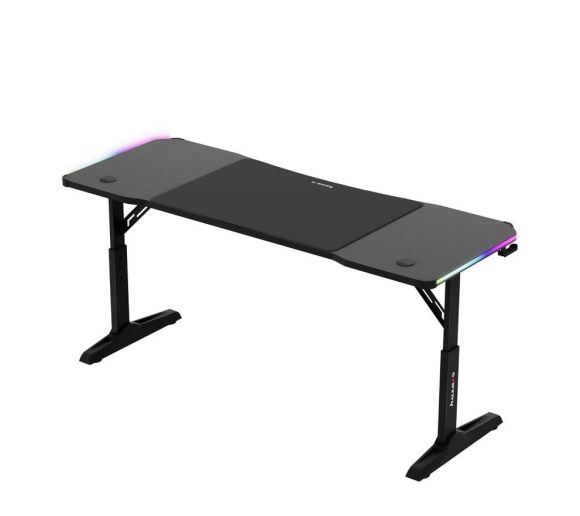 Huzaro - Hero 4.6 Crni RGB Podesivi Gaming sto 160x60cm_5