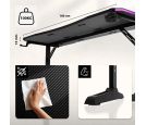 Huzaro - Hero 4.6 Crni RGB Podesivi Gaming sto 160x60cm_small_6