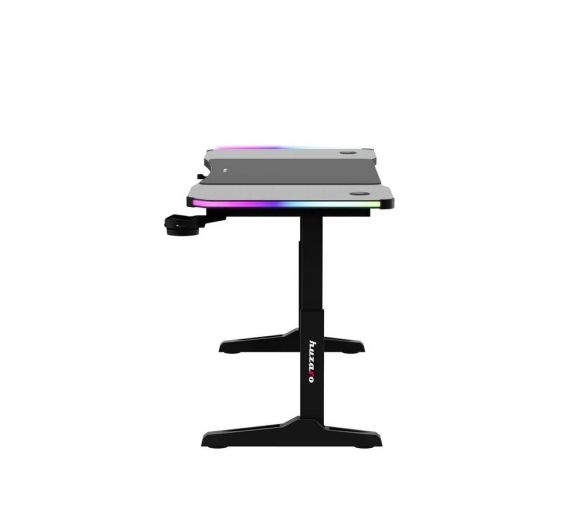 Huzaro - Hero 4.6 Crni RGB Podesivi Gaming sto 160x60cm_7