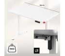 Huzaro - Hero 7.9 Beli Električni podesivi sto_small_2