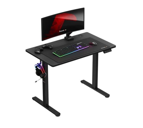 Huzaro - Hero 7.9 Crni Električni podesivi sto_0