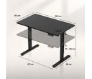 Huzaro - Hero 7.9 Crni Električni podesivi sto_small_2