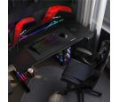 Huzaro - Hero 8.7 Crni RGB Električni podesivi sto 140x70cm_small_1