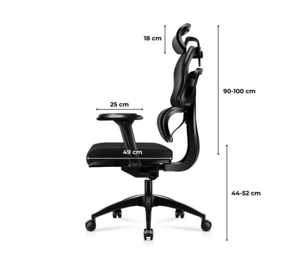 Huzaro - Combat 7.0 Crna Gaming stolica_2