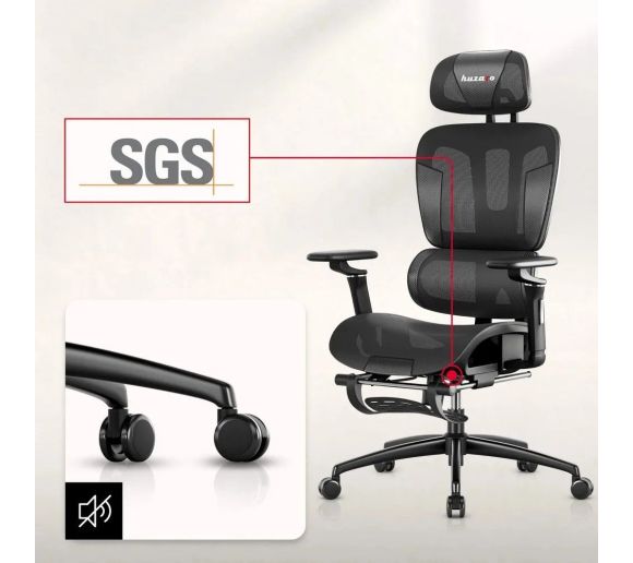 Huzaro - Combat 7.9 Crna Gaming stolica_3