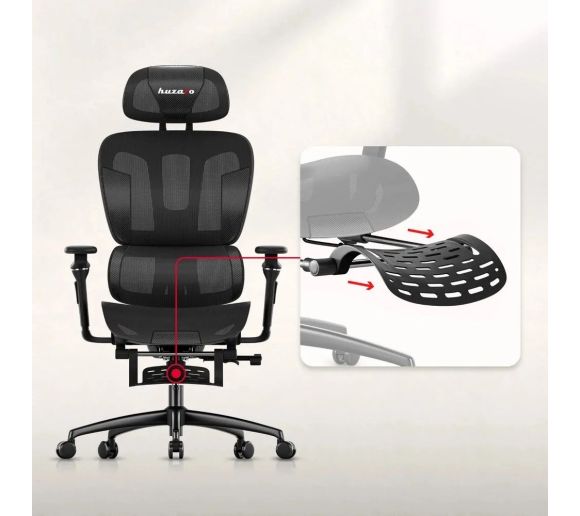 Huzaro - Combat 7.9 Crna Gaming stolica_5