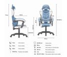 Huzaro - Force 2.7 Plava Gaming stolica_small_2