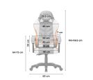 Huzaro - Force 2.7 Siva Gaming stolica_small_2