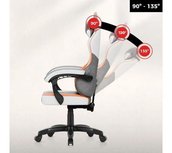 Huzaro - Force 2.7 Siva Gaming stolica_7