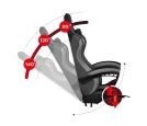 Huzaro - Force 4.7 Gaming Stolica Siva Mesh_small_5