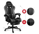 Huzaro - Force 4.7 Gaming Stolica Siva Mesh_small_6