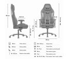 Huzaro - Force 8.3 Carbon Crna Gaming stolica_small_2