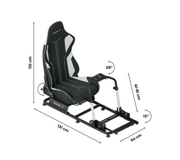 Huzaro - Speed 5.5 Sim Racing Cockpit_2