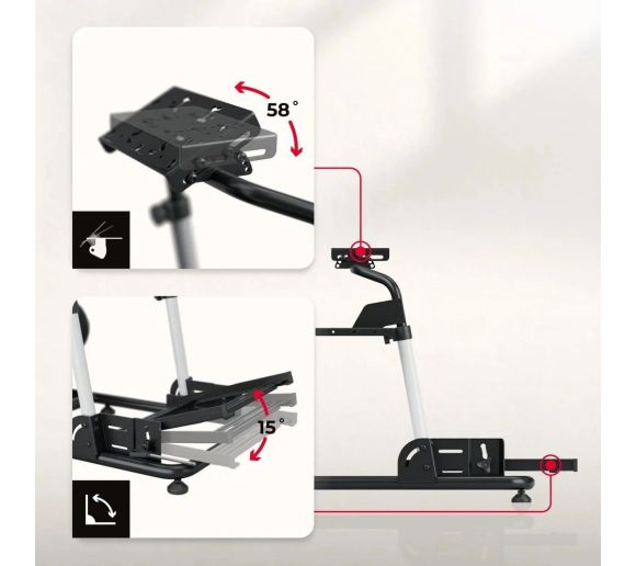 Huzaro - Speed 5.5 Sim Racing Cockpit_6