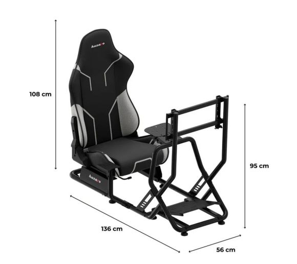 Huzaro - Speed 6.0 Sim Racing Cockpit_2
