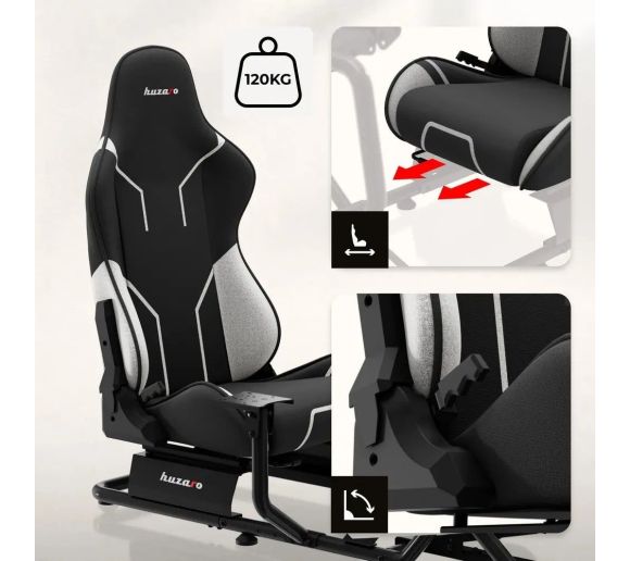 Huzaro - Speed 6.0 Sim Racing Cockpit_4