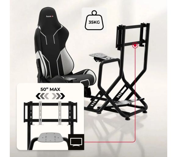 Huzaro - Speed 6.0 Sim Racing Cockpit_6