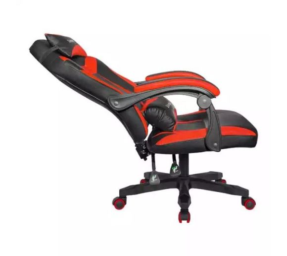 Defender - Gaming stolica Master eko koža do 140kg crveno crna_2