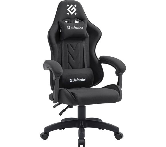 Defender - Gaming stolica Breeze platno do 120kg crna_0