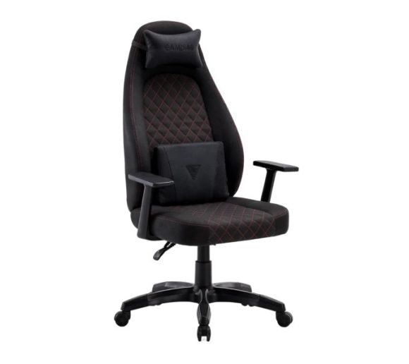 Gamdias - Gaming stolica Zelus E4 Weave crna crveni vez_0