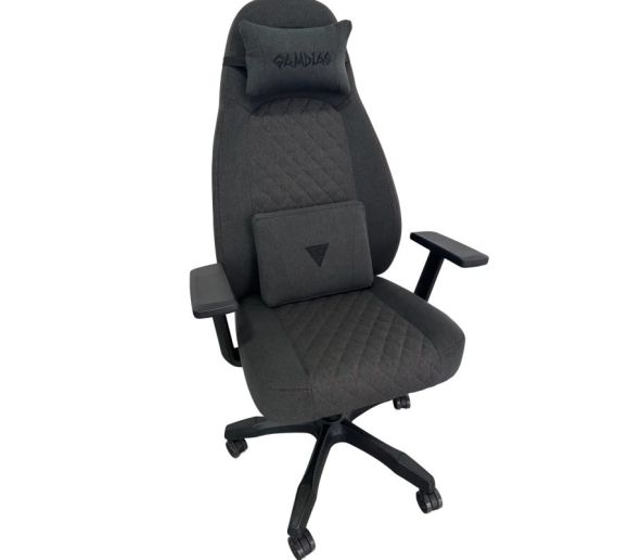 Gamdias - Gaming stolica Zelus E4 Weave crna crveni vez_1