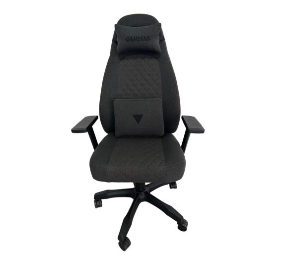 Gamdias - Gaming stolica Zelus E4 Weave crna crveni vez_2