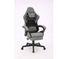 ePlayGame - Gaming stolica HC-4095 BDG platno tamno sivo crna_small_0