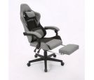 ePlayGame - Gaming stolica HC-4095 BDG platno tamno sivo crna_small_1