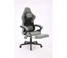 ePlayGame - Gaming stolica HC-4095 BDG platno tamno sivo crna_small_2