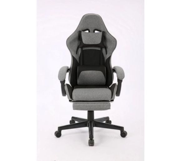 ePlayGame - Gaming stolica HC-4095 BDG platno tamno sivo crna_3