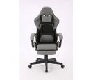 ePlayGame - Gaming stolica HC-4095 BDG platno tamno sivo crna_small_3