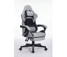 ePlayGame - Gaming stolica HC-4095 BG platno sivo crna_small_0